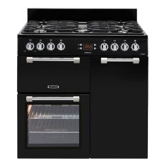 Leisure CK90G232K 90Cm Gas Leisure Cookmaster, Black 
