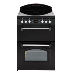 Leisure CLA60CEK 60Cm Black Ceramic Mini Range