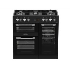 Leisure CS90F530K Black Duel Fuel Range Cooker Cuisinemaster