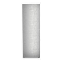 Liebherr CNSFD5204 50/50 Split Fridge Freezer, Stainless Steel Look