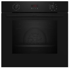 Neff B2DCG7AK3B N 30, Built-in oven, 60 x 60 cm, Black, Pyrolytic Self Cleaning Oven