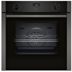 Neff B3ACE4AG3B N 50, Built-in oven, 60 x 60 cm, Graphite-Grey, Slide & Hide