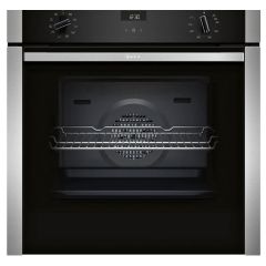 Neff B3ACE4AN3B N 50, Built-in oven, 60 x 60 cm, Stainless steel, Slide & Hide