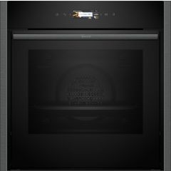 Neff B54CR31G0B N 70, Built-in oven Slide & Hide, 60 x 60 cm, Graphite-Grey, Slide & Hide