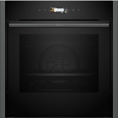 Neff B54CR71G0B N 70, Built-in oven, 60 x 60 cm, Graphite-Grey, Silde & Hide, Pyrolytic Oven