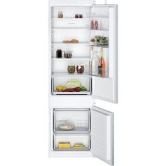 Neff KI5871SE0G N 30, Built-in fridge-freezer with freezer at bottom, 177.2 x 54.1 cm, sliding hinge