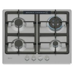 Neff T26GKH8N0 N 50, Gas hob, 60 cm, Stainless steel