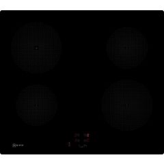 Neff T36CA50X1U 59.2Cm Induction Hob 13Amp - Black Plug & Play