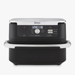 Ninja AF500UK Foodi Flexdrawer Air Fryer - Black