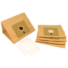 Proaction Replacement Upright Vacuum Cleaner Paper Dust Bags SDB354