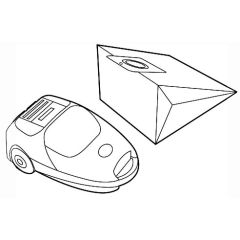 LG, Samsung Replacement Vacuum Cleaner Paper Dust Bags SDB247