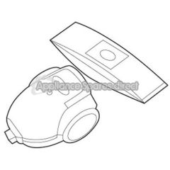 Samsung SDB274 Paper Dust Bags SAMSUNG
