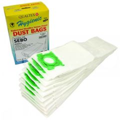 Sebo Vacuum Cleaner Microfibre Bags X4 SDB249MF