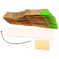 Sebo Vacuum Cleaner Replacement Paper Dust Bags & Filter Kit SDB368