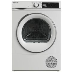 Sensis TDHF018A2W 8kg Heat Pump Tumble Dryer - White