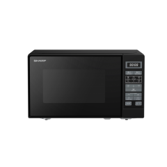 Sharp RDS202TB-UK 20 Litres Microwave Oven - Black