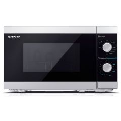 Sharp YC-MG01U-S 20 Litres Microwave Oven - Black