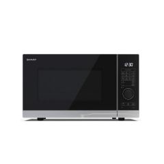 Sharp YC-PG254AU-S 20 Litres Grill Microwave Oven - Silver/Black