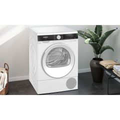 Siemens WQ45G202GB 9Kg Heat Pump Tumble Dryer - White
