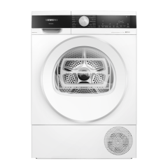 Siemens WQ45G2D2GB 9Kg Heat Pump Tumble Dryer - White