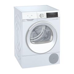 Siemens WQ45G2D9GB 9kg Heat Pump Tumble Dryer - White