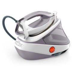 Tefal GV9713G0 High Pressure Steam Generator - Dove Grey + White