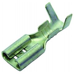 Universal MIS36 Female Push On Connector (Pack 10) 4.6Mm 
