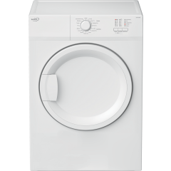 Zenith ZDVS700W 7Kg Vented Tumble Dryer - White