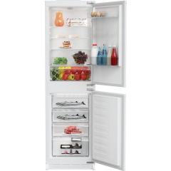 Zenith ZICSD455 54Cm 50/50 Manual Integrated Fridge Freezer