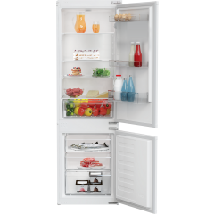 Zenith ZICSD473 54Cm 70/30 Manual Integrated Fridge Freezer