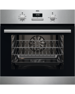 AEG BCX23101EM 59.4Cm Built In Electric Single Oven - Stainless