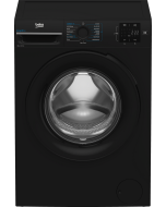 Beko BMN3WT3841B 8Kg 1400 Spin Washing Machine - Black