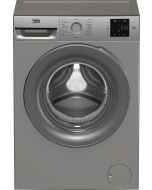 Beko BMN3WT3841S 8Kg 1400 Spin Washing Machine - Silver