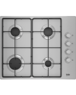 Beko CIHYG21SX 61Cm Gas Hob - Stainless Steel