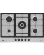 Beko CIHYG32SXE 75cm Gas Hob - Stainless Steel