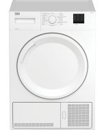 Beko DTKCE90021W 9Kg Condenser Tumble Dryer With Sensor Programmes - White