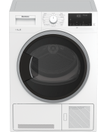 Blomberg LTK38020W 8Kg Condenser Tumble Dryer - White