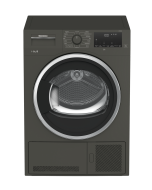 Blomberg LTK38030G 8kg Condenser Tumble Dryer - Graphite