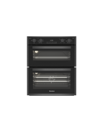 Blomberg ROTN9202DX 59.4Cm Built In Electric Double Oven - Dark Steel