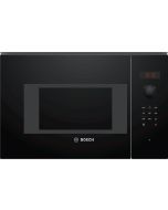 Bosch BFL523MB0B Series 4, Built-in microwave oven, Black