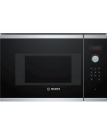 Bosch BFL523MS0B Series 4, Built-in microwave oven, Stainless steel