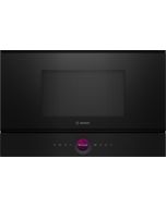 Bosch BFL7221B1B Series 8, Built-in microwave oven, Black