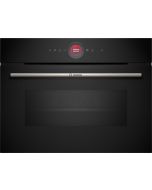 Bosch CMG7241B1B Series 8, Built-in compact oven with microwave function, 60 x 45 cm - Black