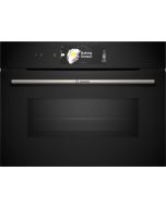 Bosch CMG778NB1 Series 8, Built-in compact oven with microwave function, 60 x 45 cm, Black