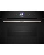 Bosch CSG7361B1 Electronic, 21 functions, inc. Full Steam, Digital Control Ring with TFT touchDispla
