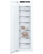 Bosch GIN81VEE0G 55.8Cm Series 4, Built Infrost Free Freezer - White