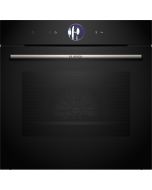 Bosch HBG7764B1B Electronic, 14 functions, Digital Control Ring with TFT touchDisplay Plus, PerfectR