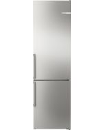 Bosch KGN39AIAT Series 6, Frost Free Free-standing fridge-freezer with freezer at bottom, 203 x 60 cm, Stainless steel (with anti-fingerprint)