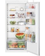 Bosch KIR41NSE0G Series 2,Series 2, Built-in fridge, 122.5 x 56 cm, sliding hinge - White