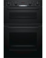Bosch MBS533BB0B Built In Double Oven Black